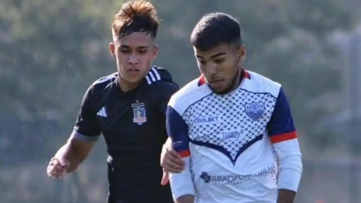 Deportes Recoleta vs Colo-Colo Sub-20.