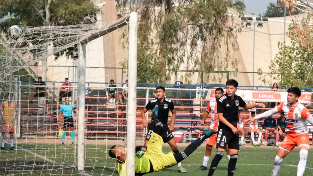 Créditos: Fútbol Joven de Cobresal