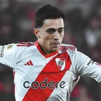 «Le pego mal con las dos»: la burlesca parodia a Pablo Solari por su irregular momento con River Plate
