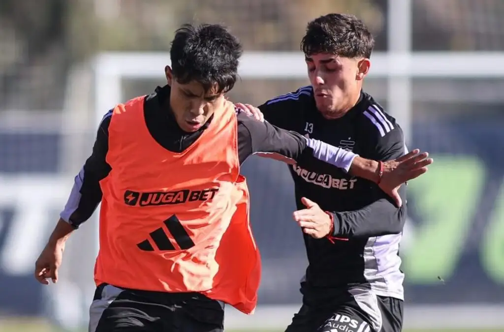 Colo-Colo prepara el Superclásico frente a Universidad de Chile.