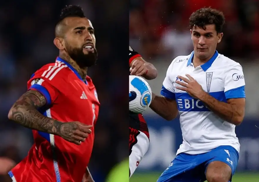 Arturo Vidal criticó duramente a Ignacio Saavedra.