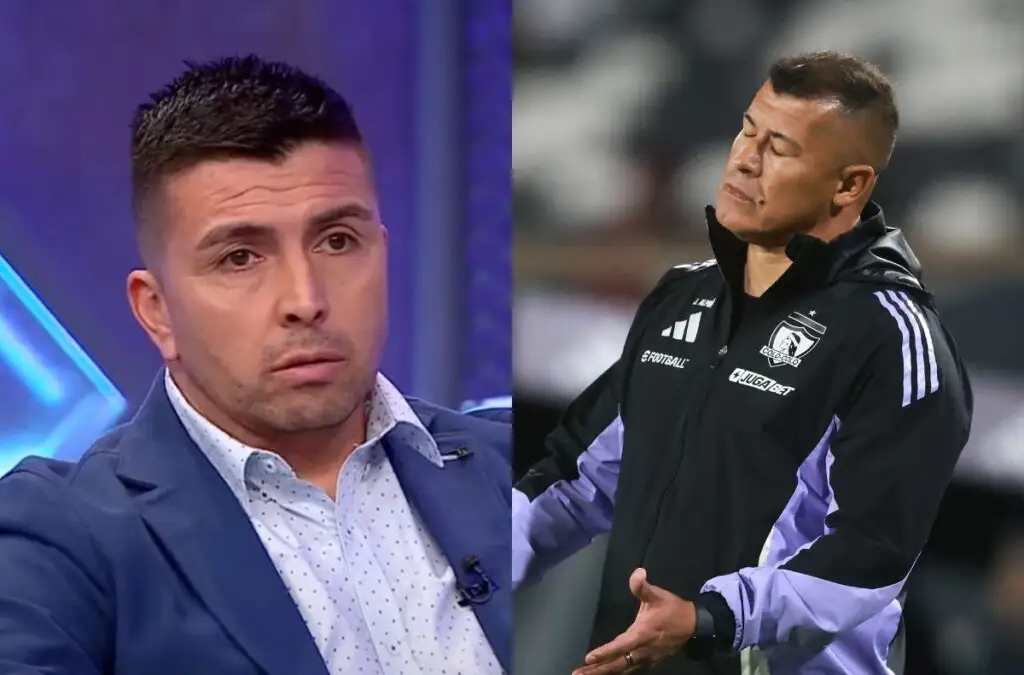 Gonzalo Fierro lamentó la inminente salida de Jorge Almirón de Colo-Colo.