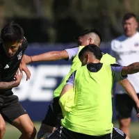 Los 5 juveniles que Jorge Almirón subió a entrenar con el primer equipo de Colo-Colo