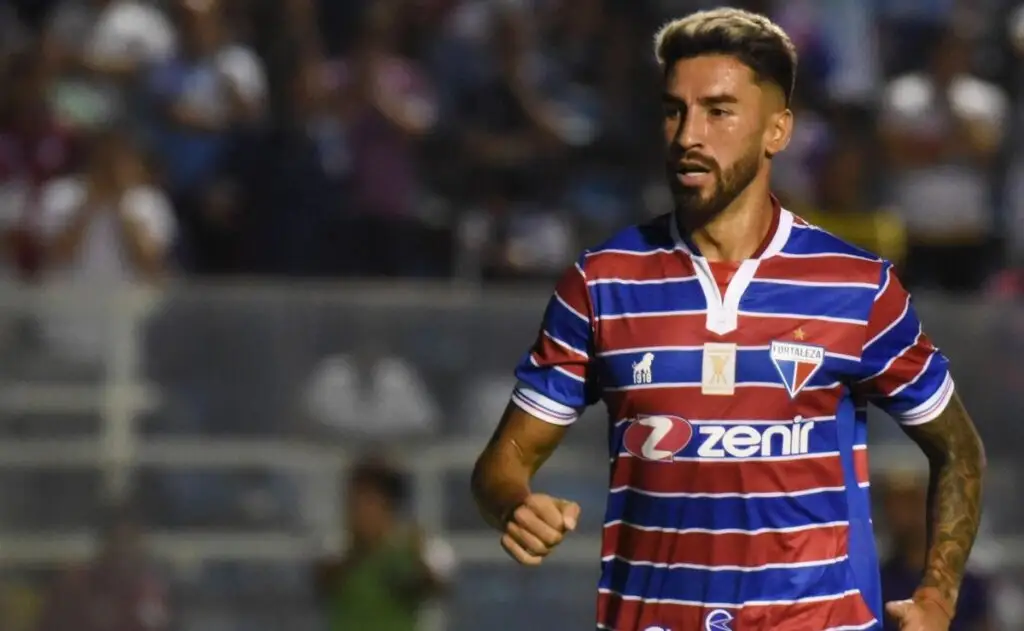 Juan Martín Lucero sólo pudo disputar 17′ ante San Lorenzo de Almagro.