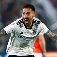 ¿Juega ante Palestino? La positiva noticia que Javier Correa le entregó al cuerpo técnico de Colo-Colo