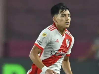 Fue contactado por clubes chilenos: La joya de River Plate que rechazó jugar por La Roja