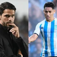 ¿Se queda en Argentina? Fernando Gago definió el futuro de Óscar Opazo con Racing de Avellaneda