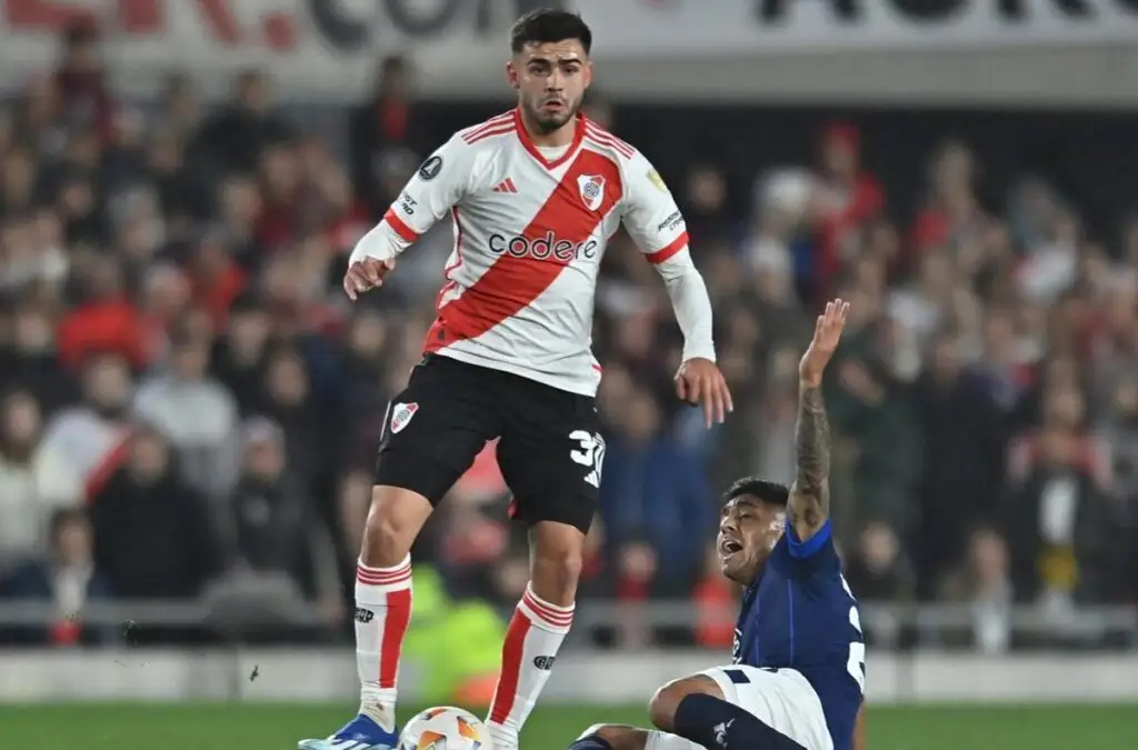 River Plate será el rival de Colo-Colo en Copa Libertadores.