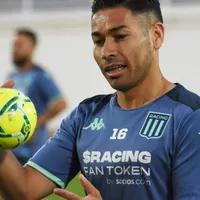 En Argentina confirman la salida de Óscar Opazo de Racing Club y le dedican una duras palabras: «Sin pena ni gloria»