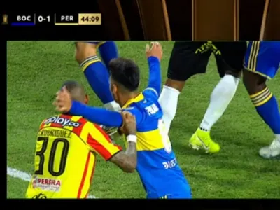 [VIDEO] ¿Era falta? El VAR le anuló un gol Deportivo Pereira en su visita a La Bombonera