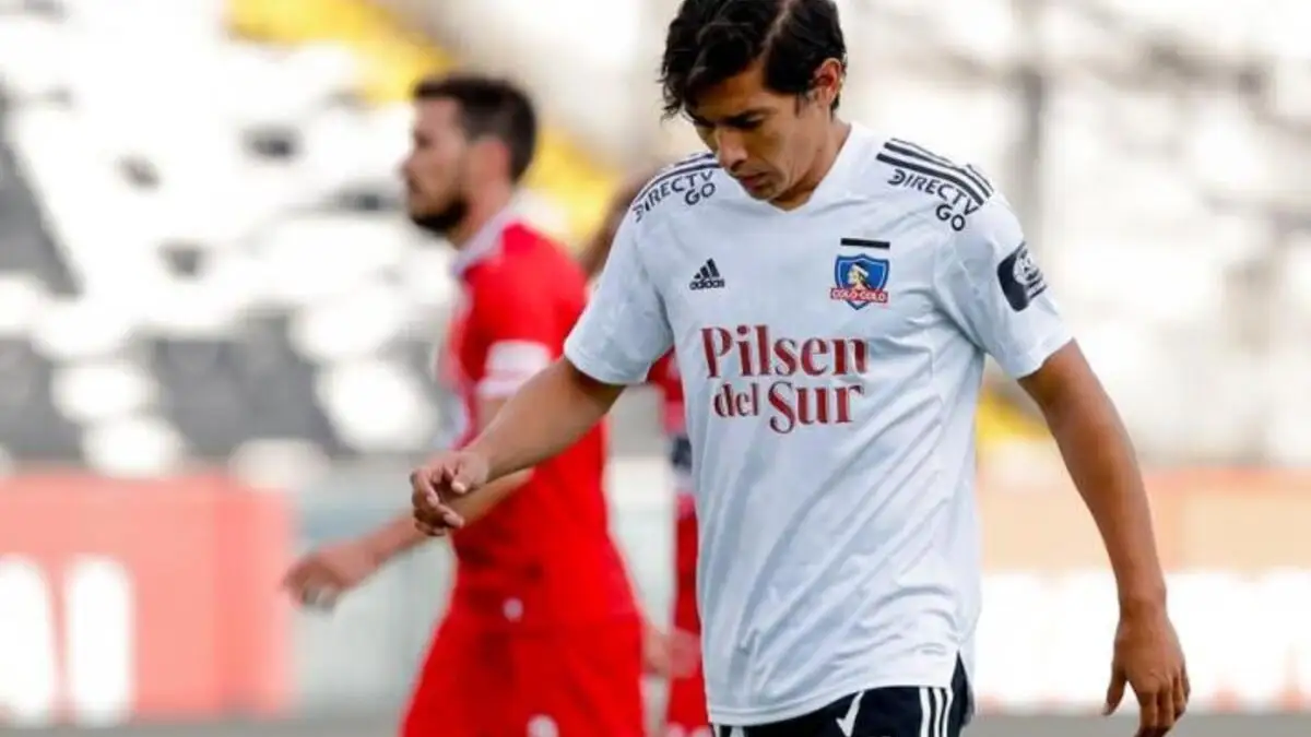El Mati se lesionó en la previa del duelo.