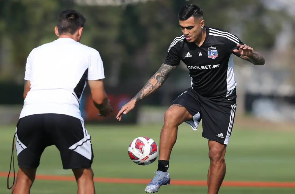 Darío Lezcano ha sufrido con la lesión de una de sus rodillas.
