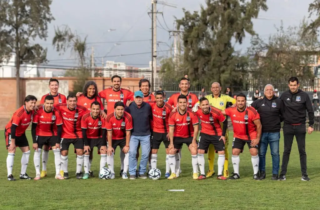 Créditos: Club Social y Deportivo Colo-Colo