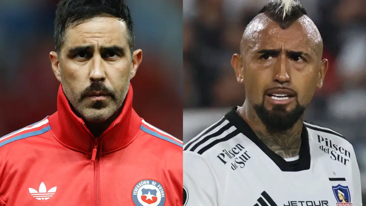 Arturo Vidal reconoció contactos para sacar a Claudio Bravo del retiro.