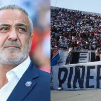 ¿Hubo orden de la ANFP? Pablo Milad respondió a críticas por lienzo de la Garra Blanca contra Sebastián Piñera