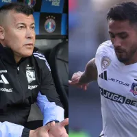 La llamativa razón que entregó Jorge Almirón para explicar la titularidad de Marcos Bolados en Colo-Colo