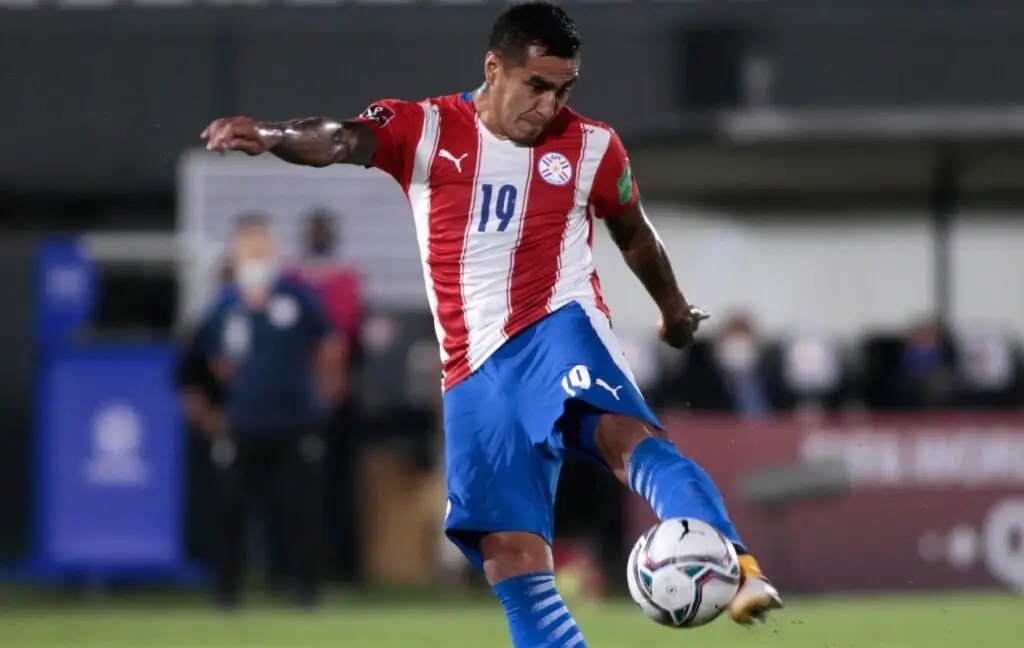 Darío Lezcano renunció a la selección paraguaya en 2017 tras no participar en la derrota por 3 a 0 ante Brasil.