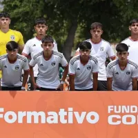 Transmisión gratuita: Revisa dónde ver el duelo de Colo-Colo Sub-16 frente a Arsenal