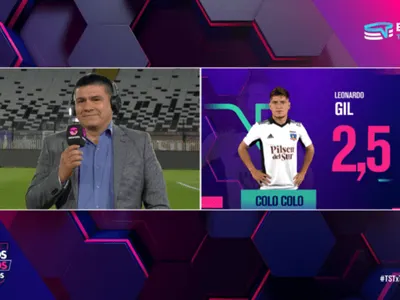 Los liquidó: A Tobi Vega no le tembló la mano a la hora de evaluar a los líderes de Colo-Colo