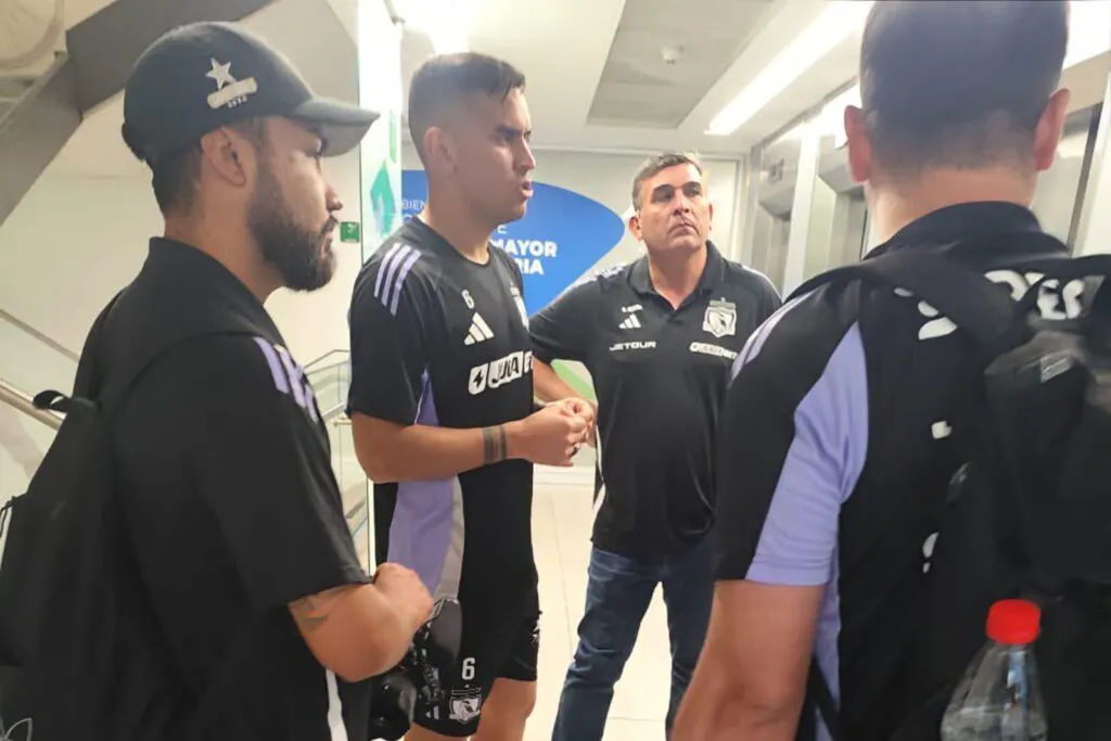 Sebastián Vegas realizándose los exámenes médicos.