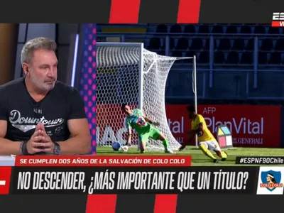 [VIDEO]: La sincera confesión de Marcelo Barticciotto sobre cómo vivió el partido para evitar el descenso