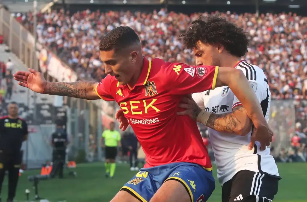 Leandro Garate era una de las opciones que manejaban en Colo-Colo para reforzar el ataque.