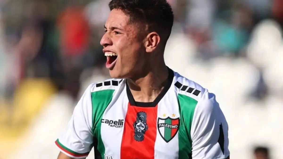 Palestino quiere vender a Iván Román después del Sudamericano Sub-20.