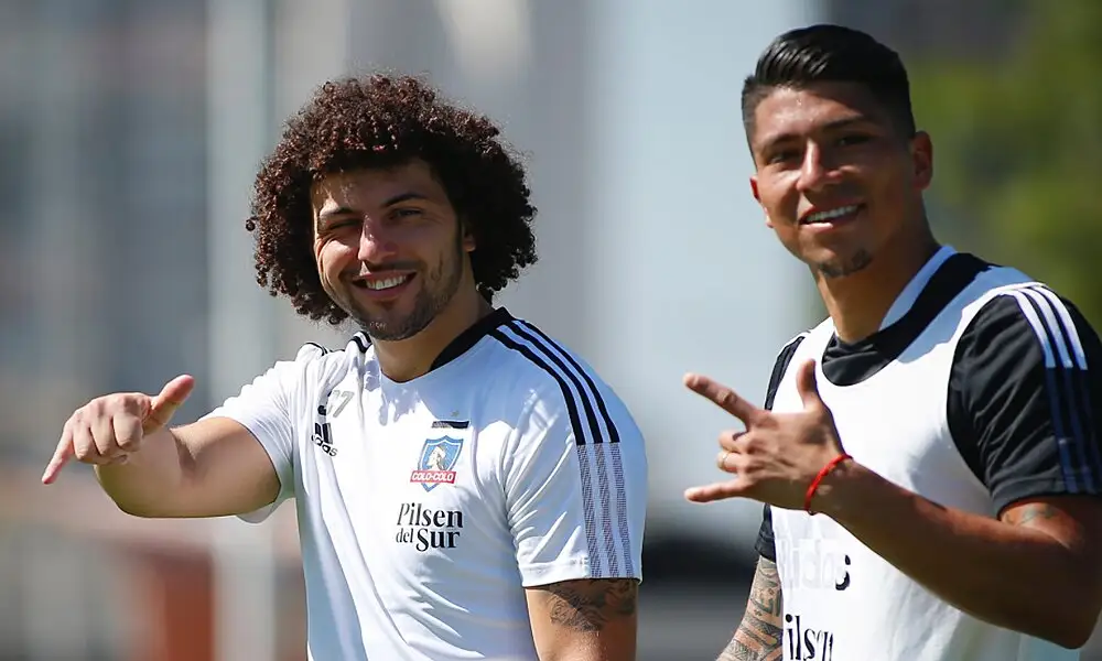 Maximiliano Falcón y Brayan Cortés podrían partir de Colo-Colo.