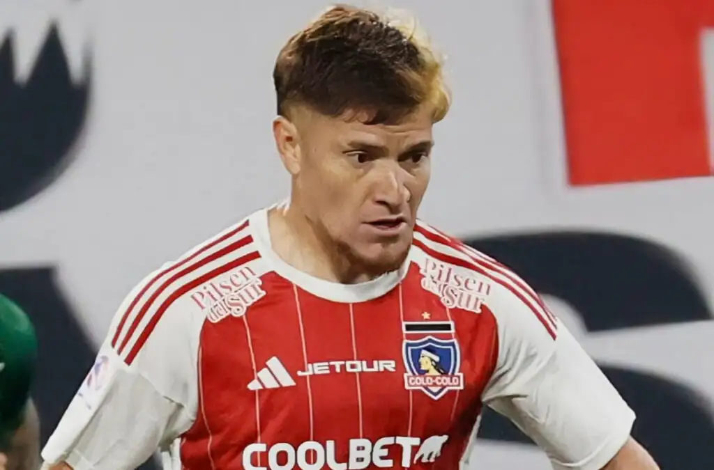 Leonardo Gil dejó de ser jugador de Colo-Colo.