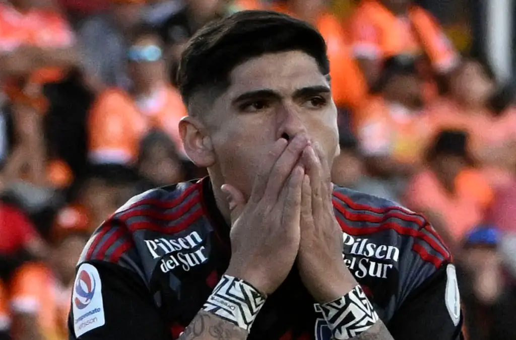 Carlos Palacios es pieza clave de Colo-Colo.