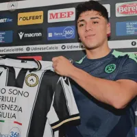 El sorpresivo número de camiseta que utilizará Damián Pizarro en su primera temporada con Udinese