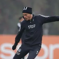 [VÍDEO] Se pasó: El espectacular golazo de Gabriel Suazo en la práctica de Colo-Colo