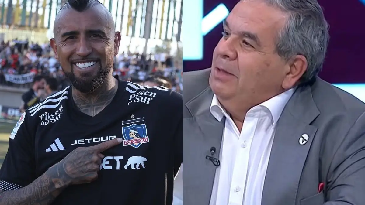 Arturo Vidal y Aldo Schiappacasse.