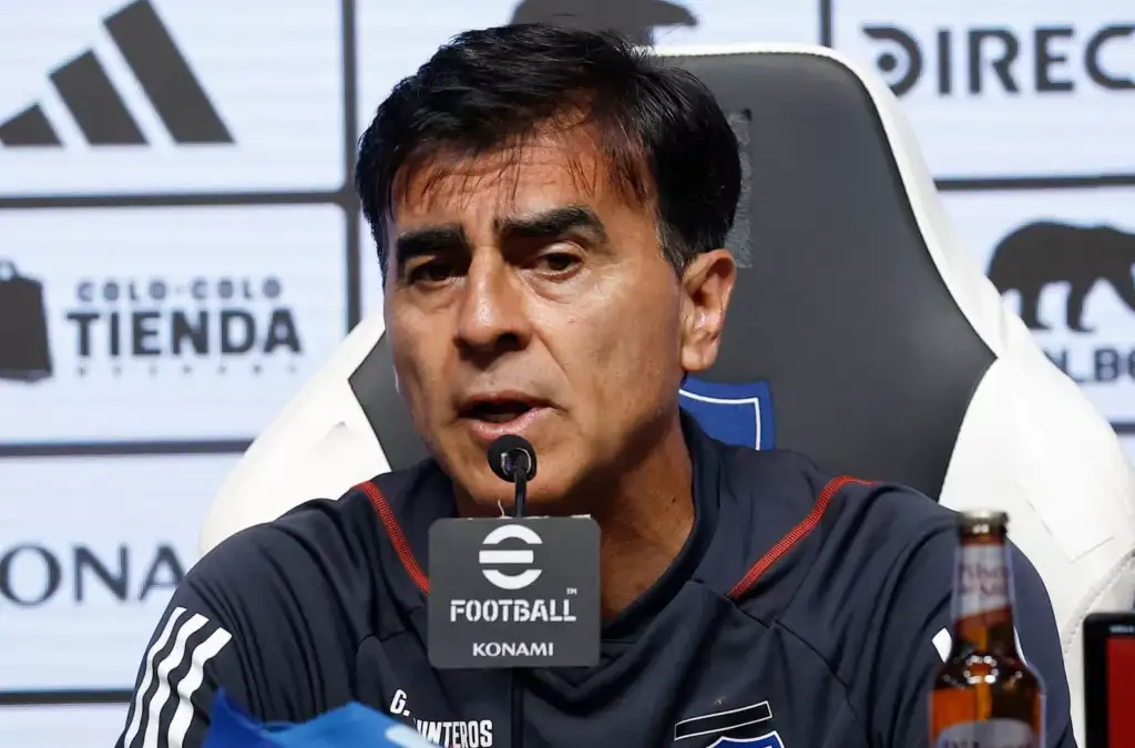 Gustavo Quinteros estuvo tres años en Colo-Colo.