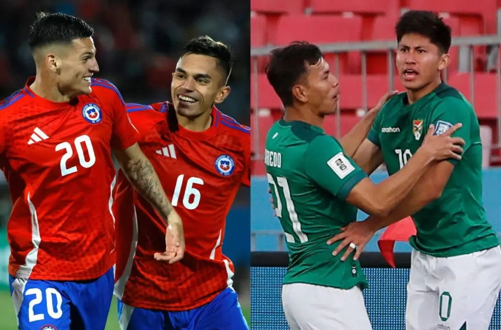 Selección Chilena enfrentará a la escuadra altiplánica en el Estadio El Alto.