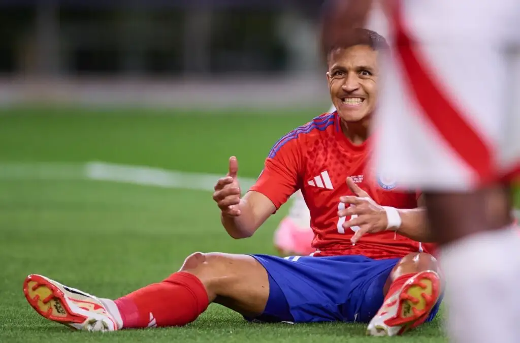 Alexis Sánchez lamentó el empate de La Roja frente a Perú en el debut de Copa América.