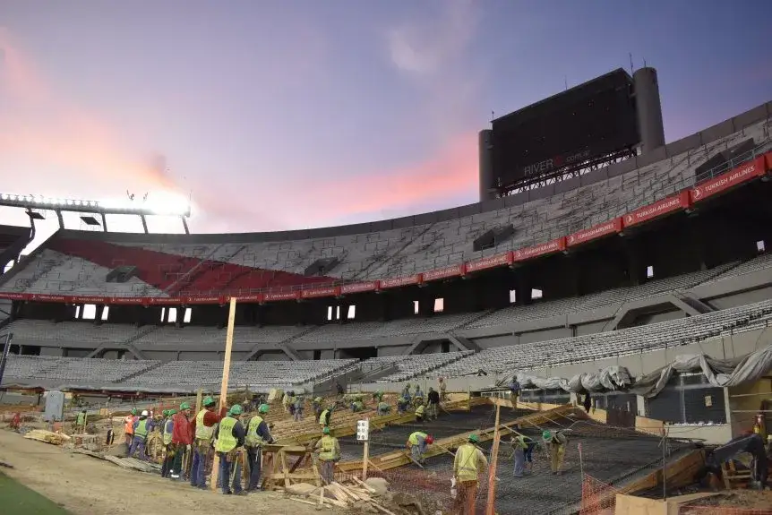 Colo-Colo tendrá como modelo la renovación del Mâs Monumental.