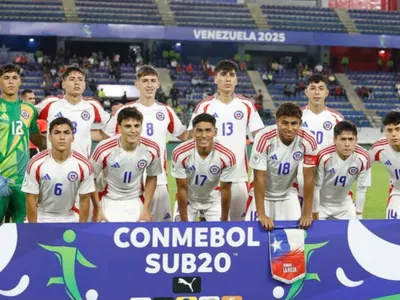 No hubo revancha: La Rojita cayó ante Paraguay en el hexagonal final del Sudamericano Sub-20
