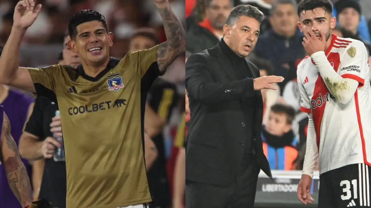 River Plate será el próximo rival de Colo-Colo en Copa Libertadores.