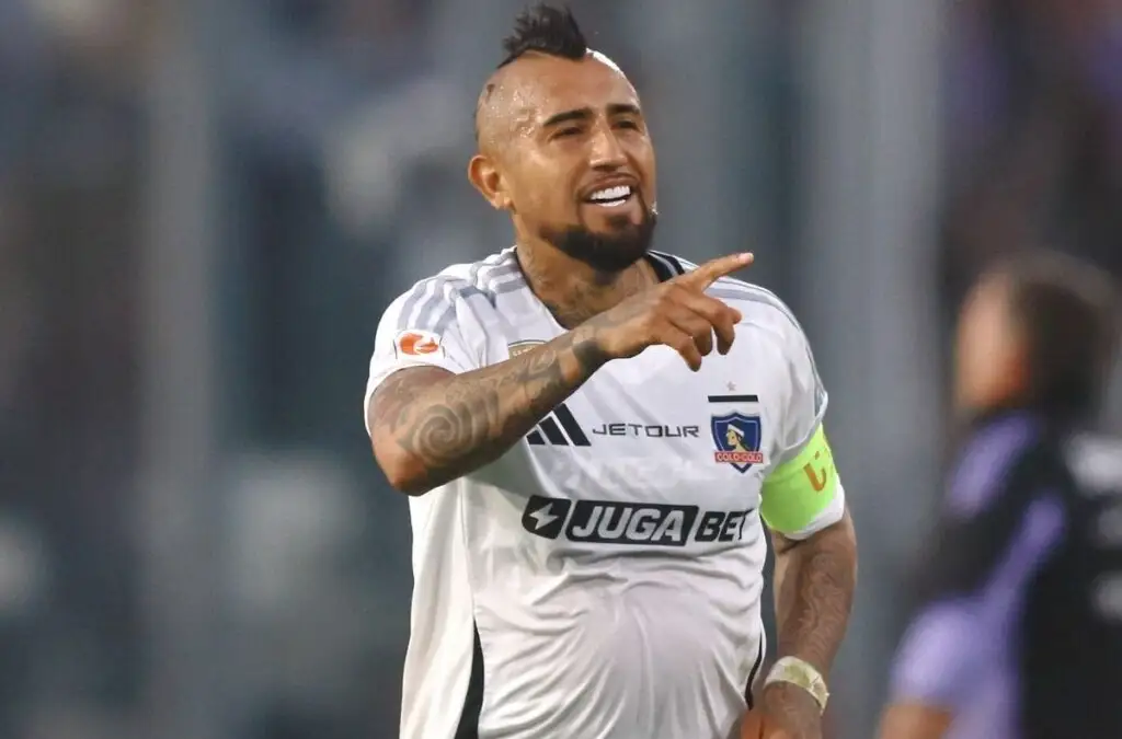 Pachuca buscó el préstamo de Arturo Vidal.