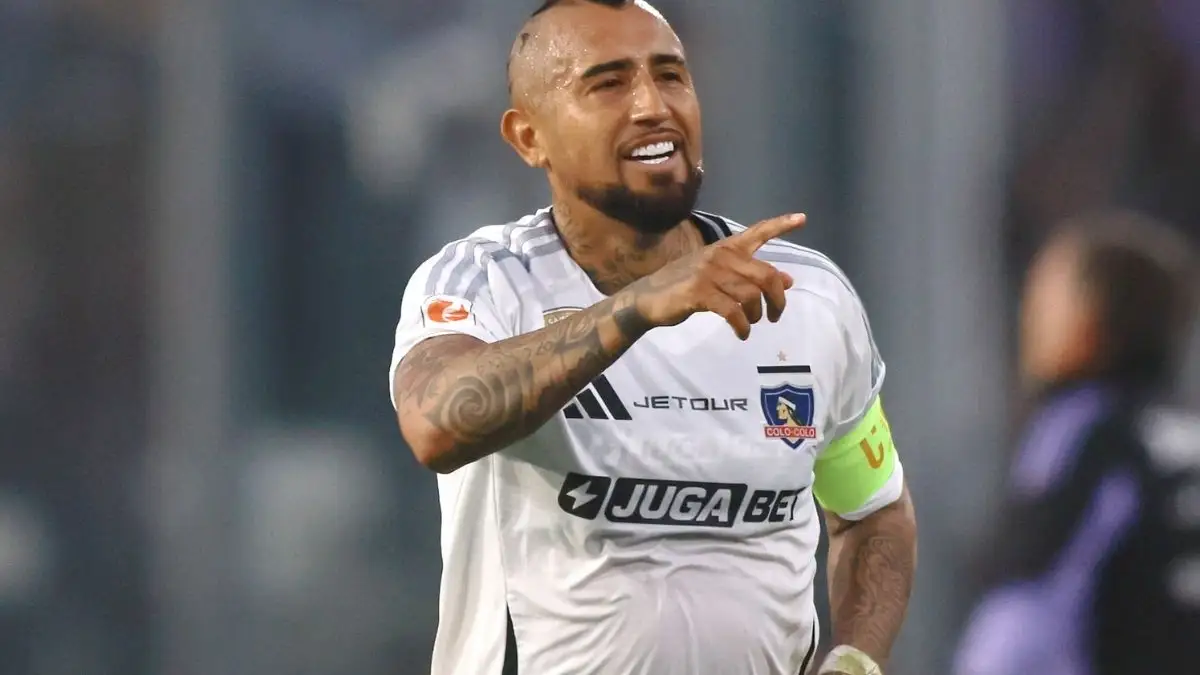 Arturo Vidal.