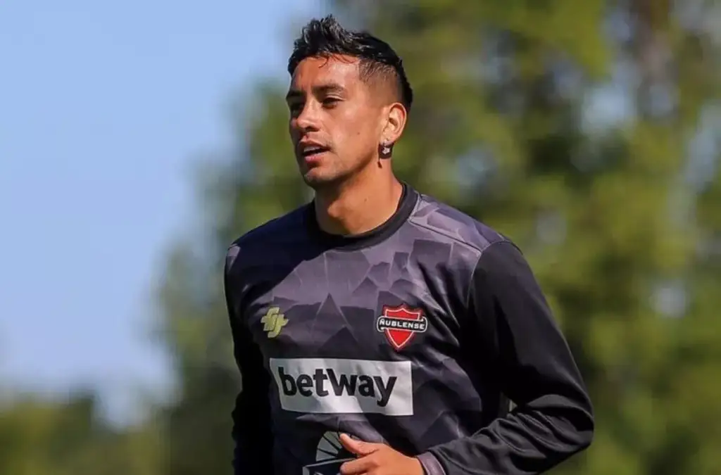 Andrés Vilches vivió complicados momentos personales durante la temporada 2023 con Ñublense.