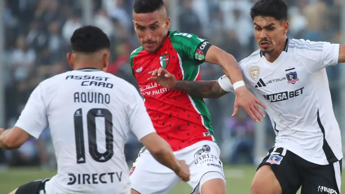 Colo-Colo vs Palestino.