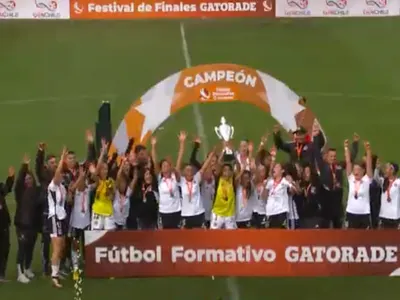 Colo-Colo Sub 16 Femenino vence a Everton y obtiene el título de la categoría con Catalina Muñoz a la cabeza