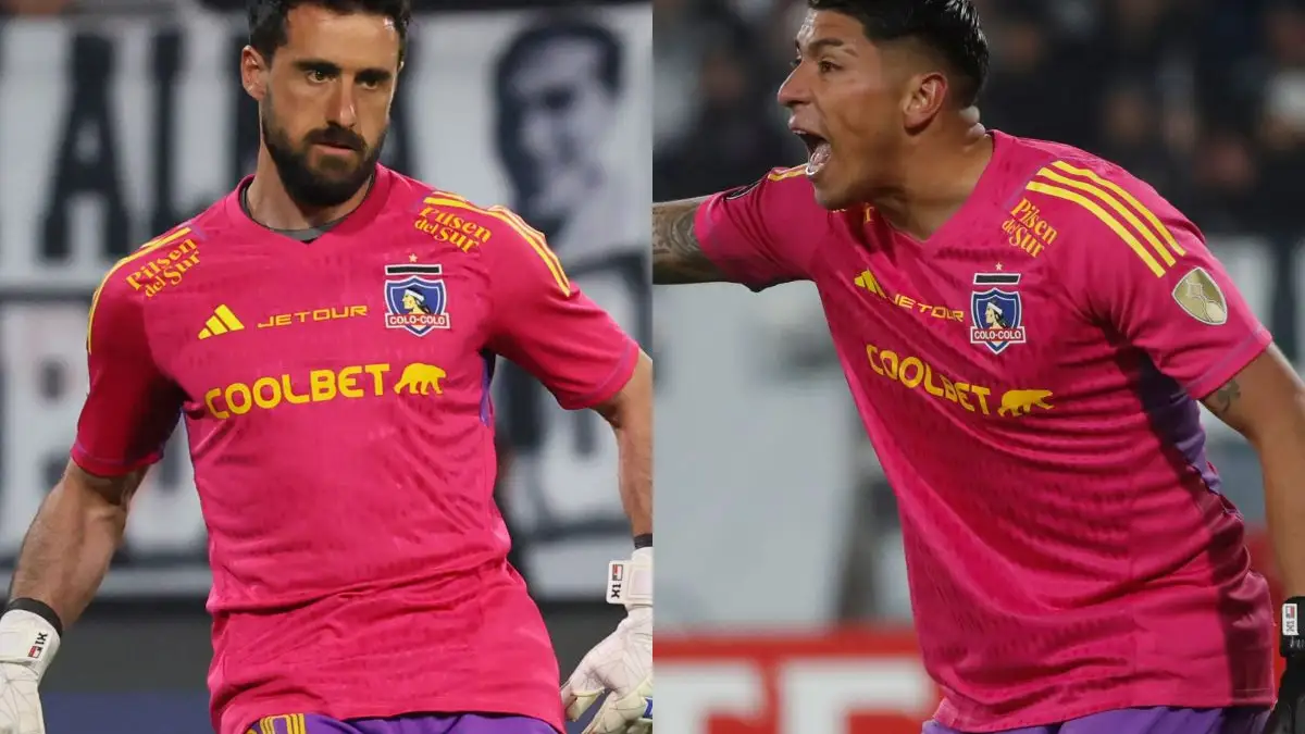 La sana competencia para quedarse con el arco de Colo-Colo continúa.