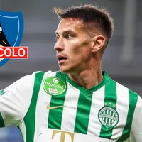 Dura negociación: Ferencvaros le responde a Colo-Colo tras nueva oferta por Carlos Auzqui
