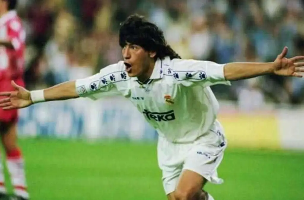 Iván Zamorano brilló en Real Madrid e Inter de Milán.