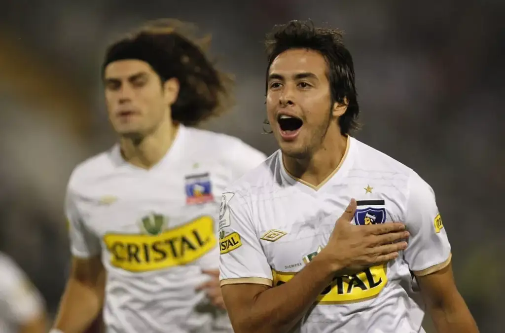 Cristóbal Jorquera jugó cuatro temporadas en Colo-Colo.