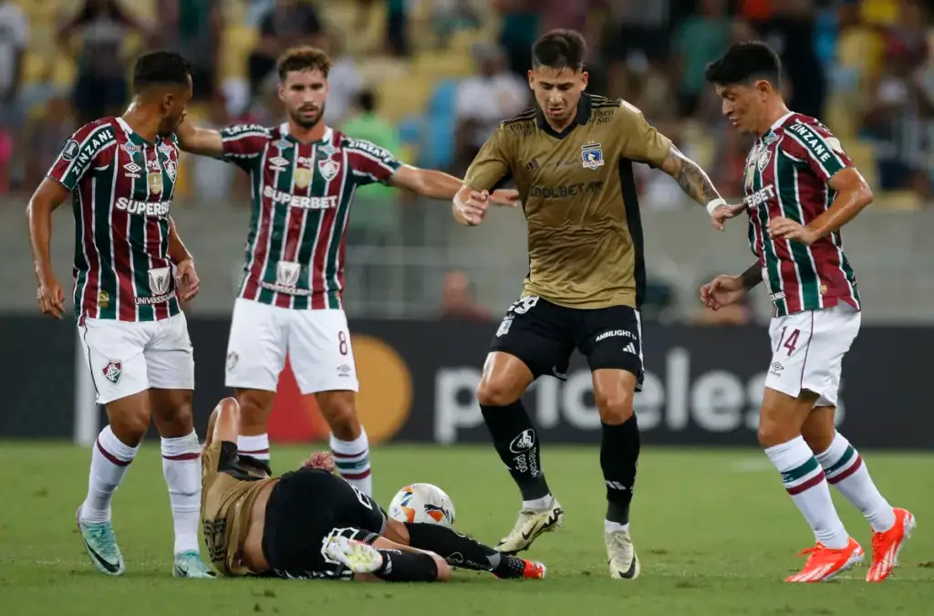 Guillermo Paiva realizó una gran presentación ante Fluminense.