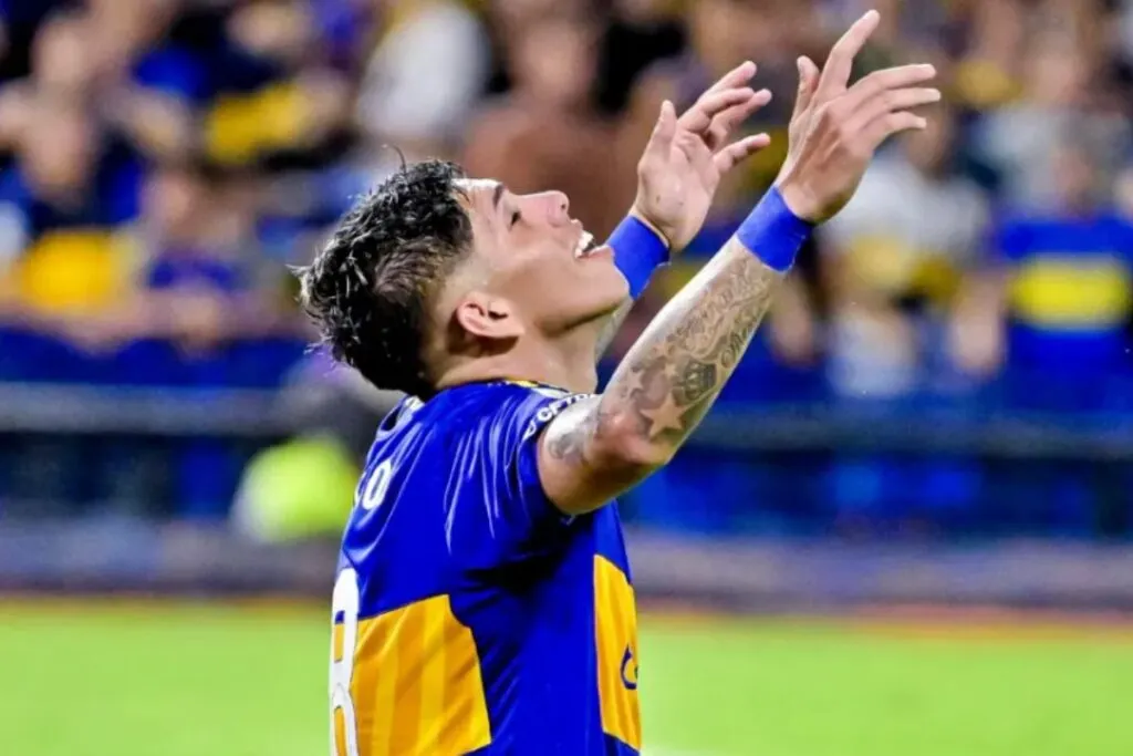 Carlos Palacios en Boca Juniors